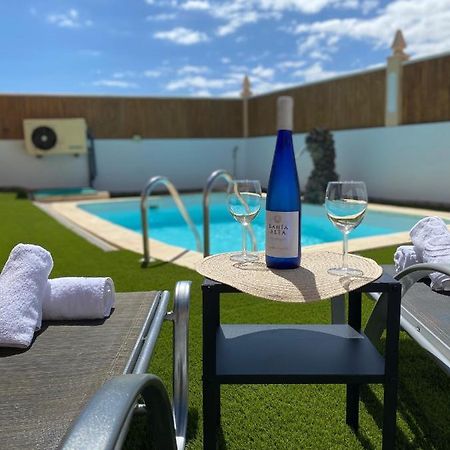 Beach Villa Private Heated Pool Caleta De Fuste Exterior photo