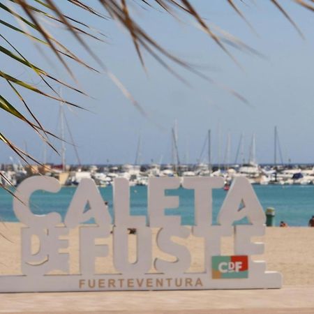 Beach Villa Private Heated Pool Caleta De Fuste Exterior photo