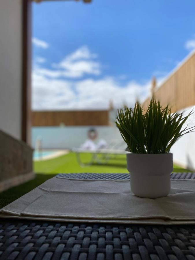 Beach Villa Private Heated Pool Caleta De Fuste Exterior photo