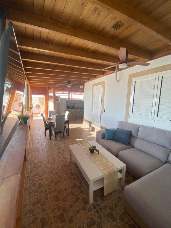 Beach Villa Private Heated Pool Caleta De Fuste Exterior photo