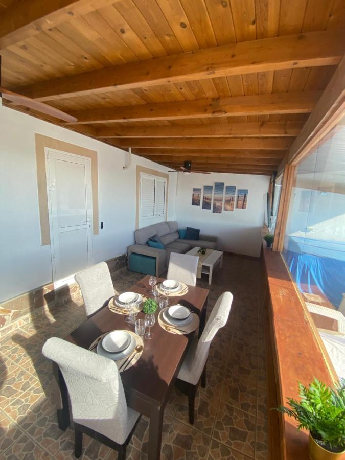 Beach Villa Private Heated Pool Caleta De Fuste Exterior photo