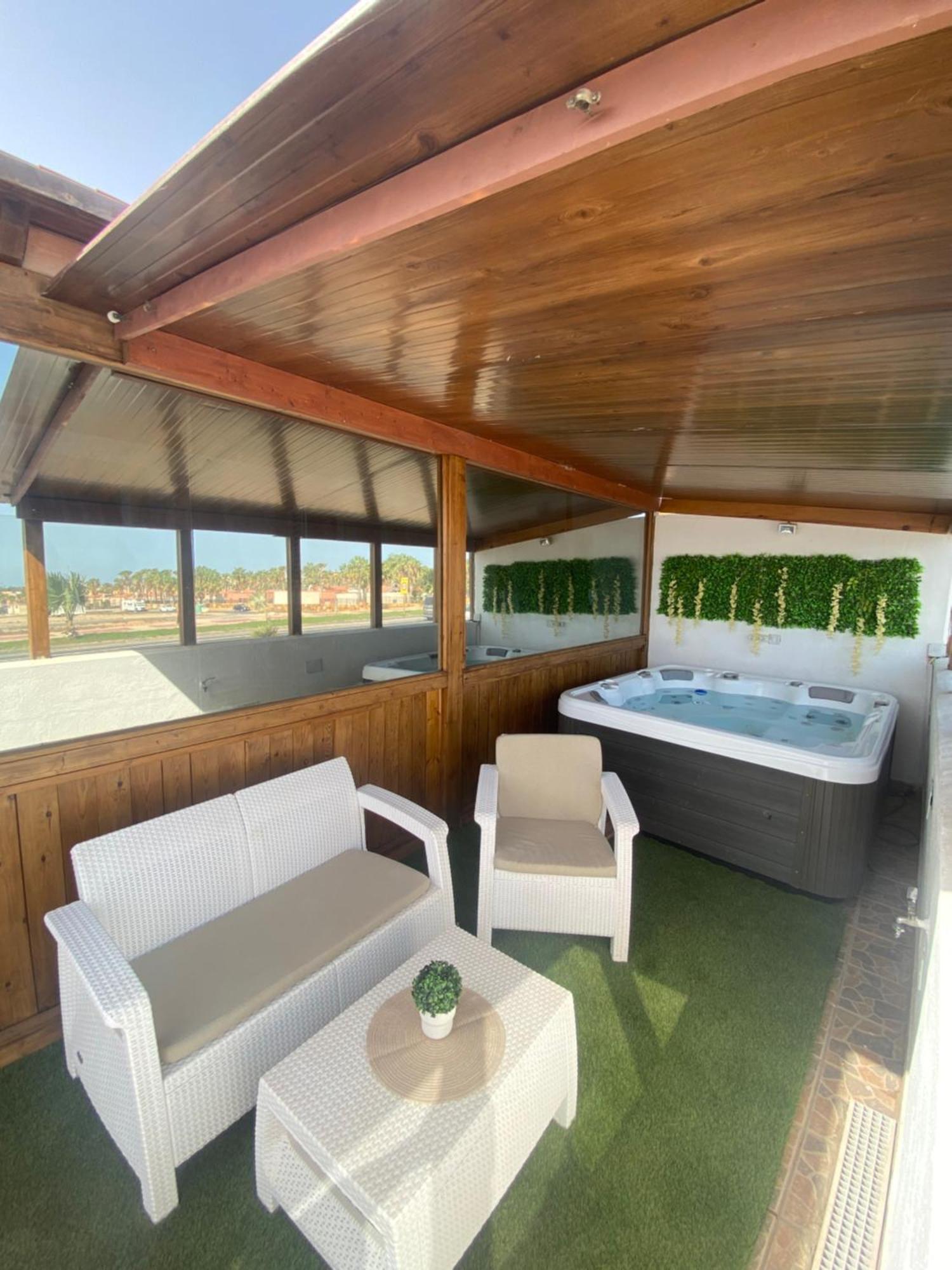 Beach Villa Private Heated Pool Caleta De Fuste Exterior photo